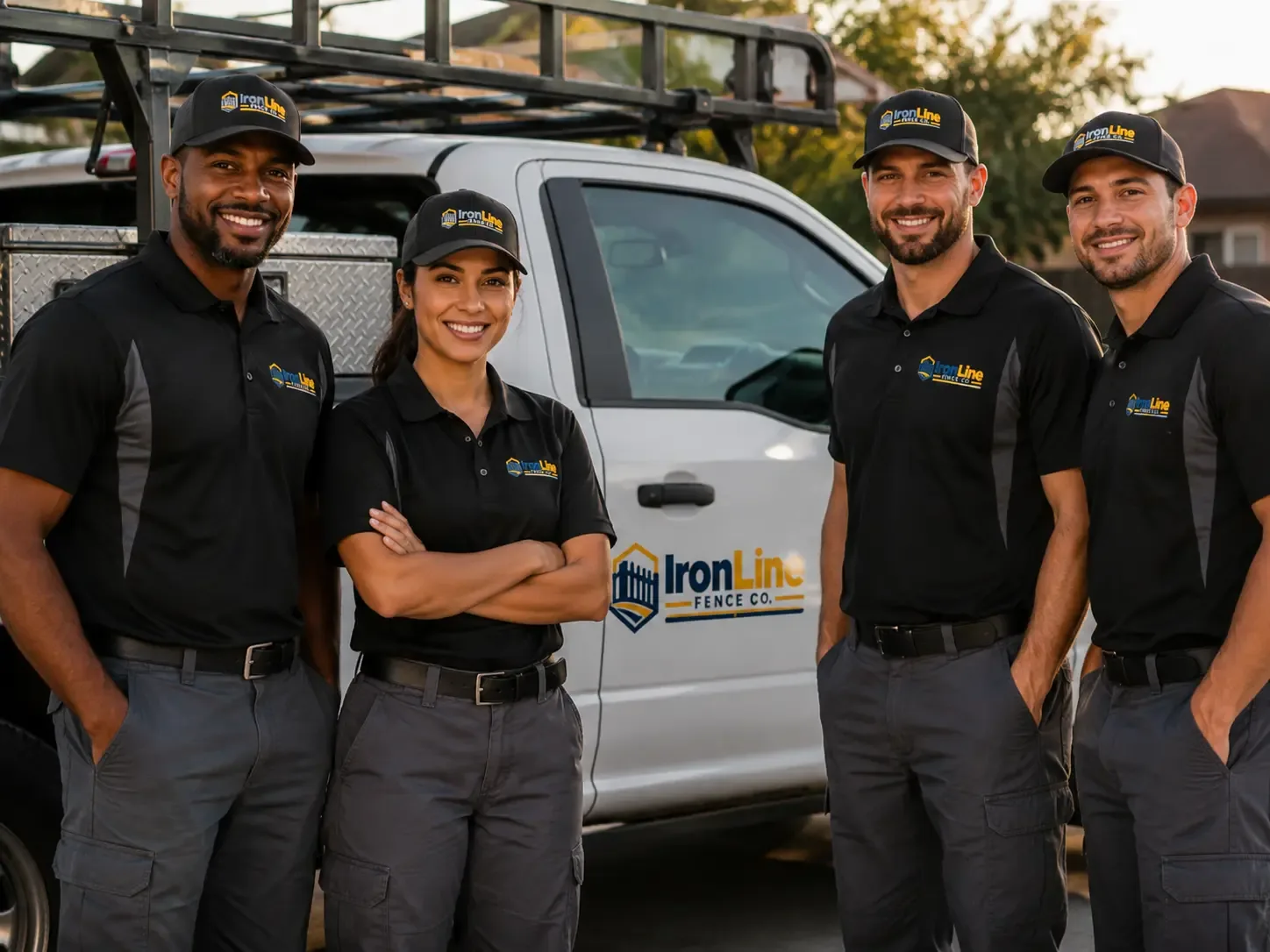 Metal Fence Installation company in Plymouth, MN